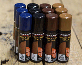 Появились в продаже 4 новых цвета красителя для замши Nubuck Color Tarrago